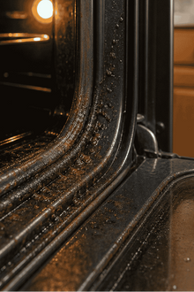 Before - "Mi cocina nunca había estado tan limpia"