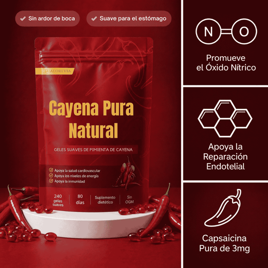 Cápsulas de Pimienta de Cayena