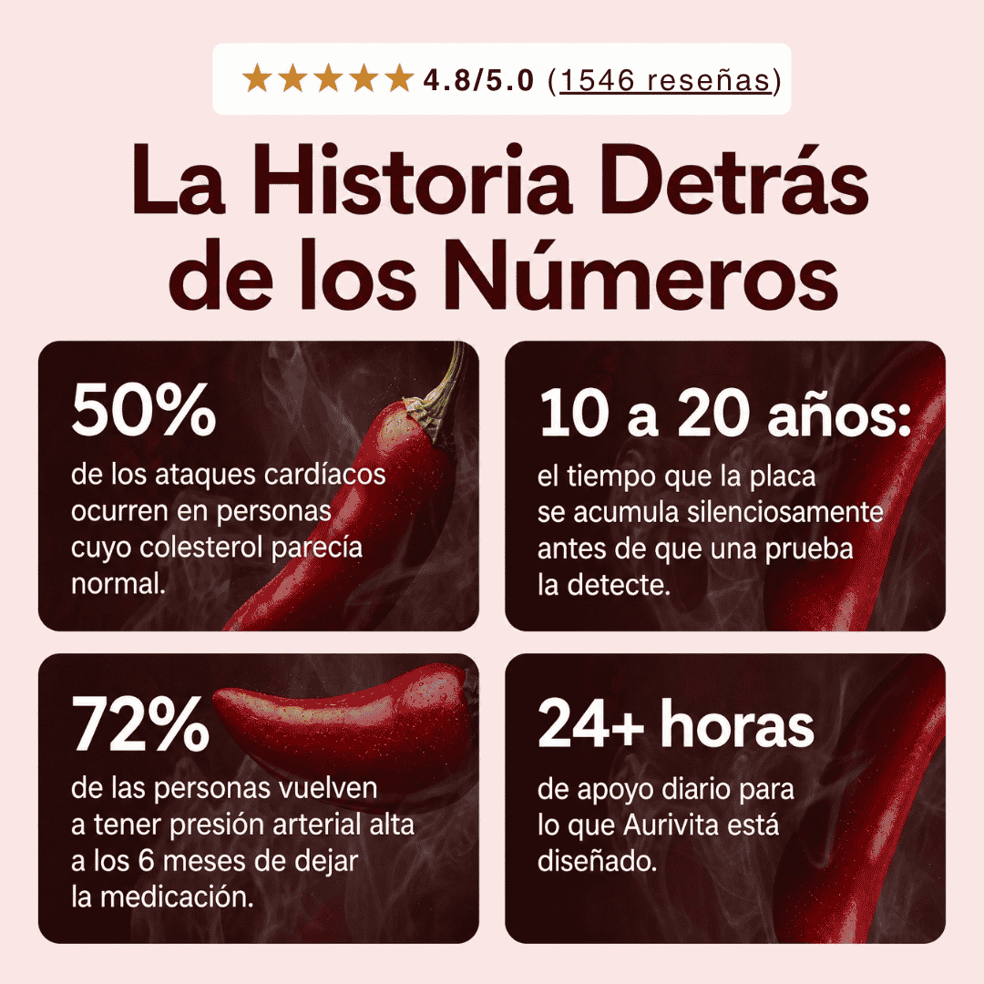 Cápsulas de Pimienta de Cayena