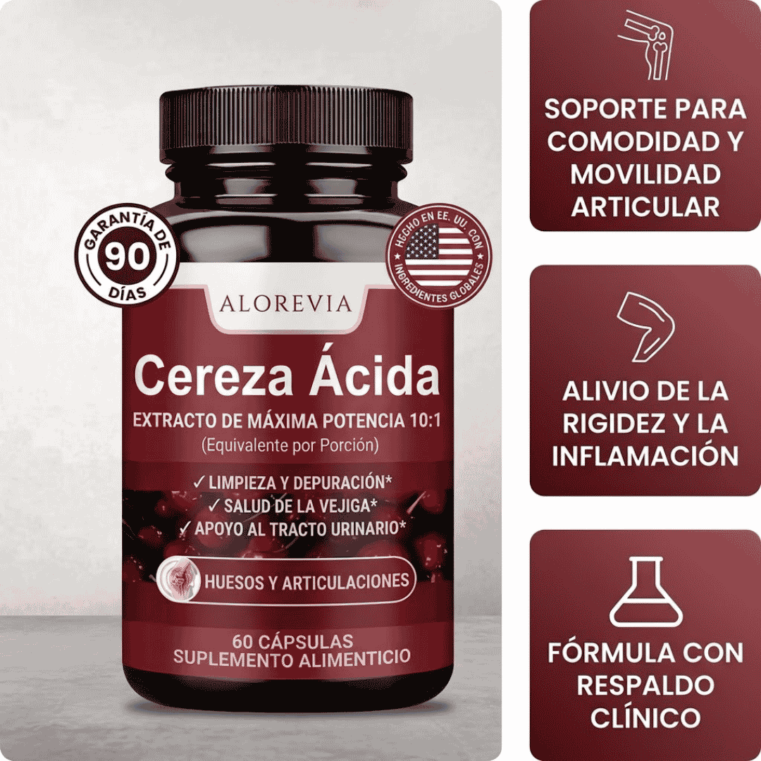 Extracto de Cereza Ácida