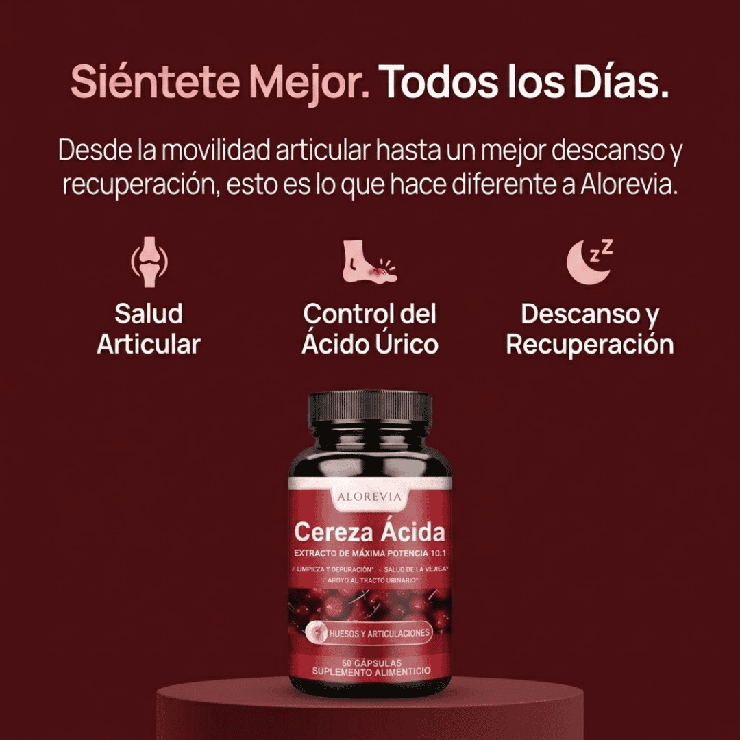 Extracto de Cereza Ácida