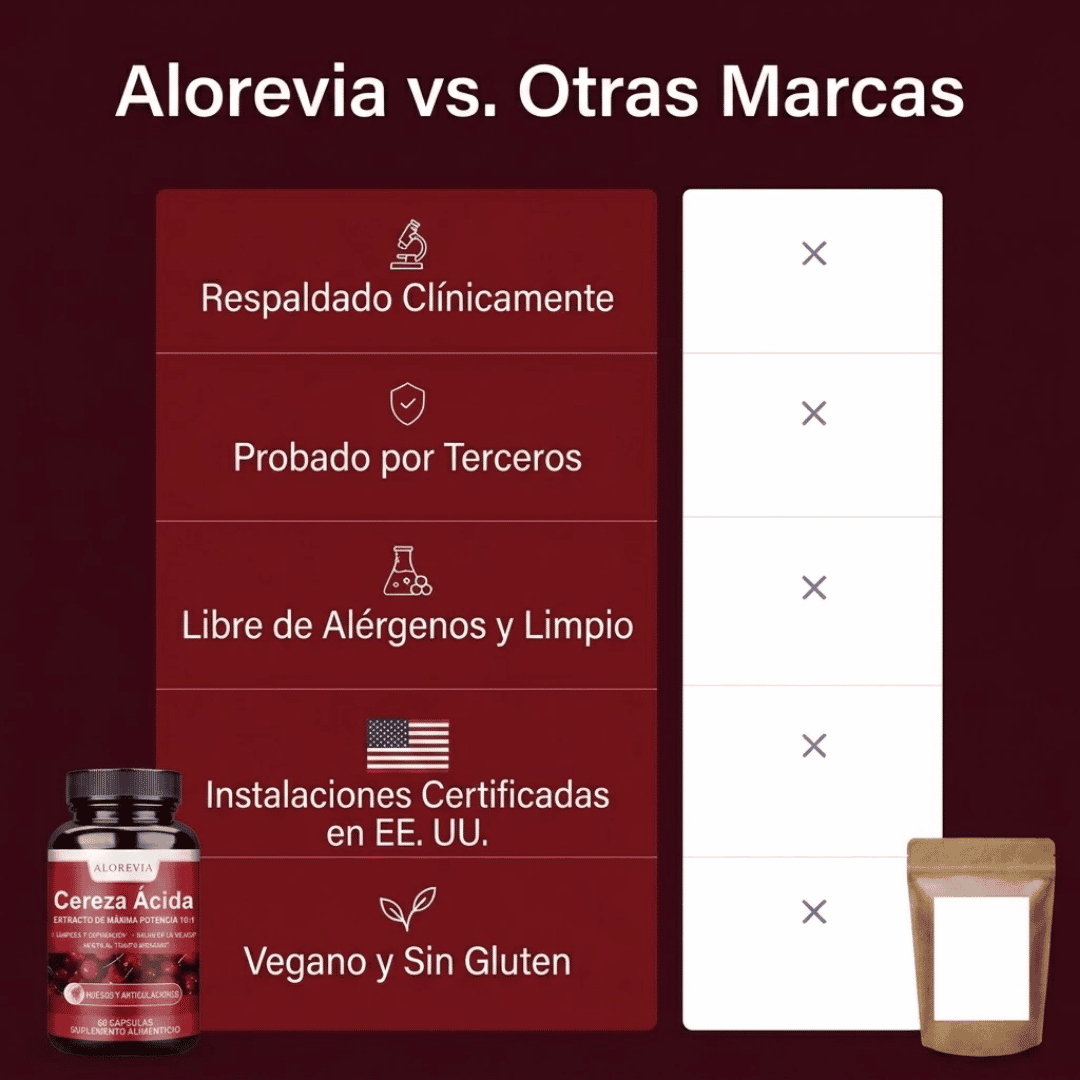 Extracto de Cereza Ácida