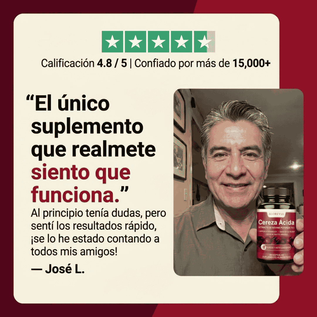 Extracto de Cereza Ácida