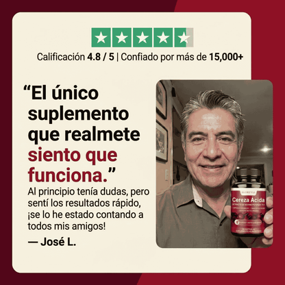 Extracto de Cereza Ácida