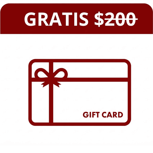 Tarjeta regalo